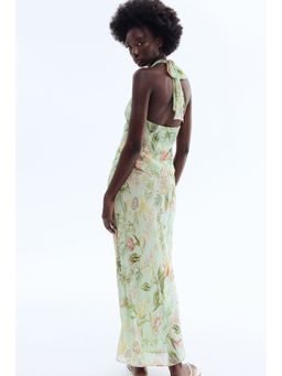 H&M - Women Multi-Color Printed viscose skirt