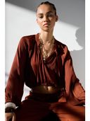 Brown color option, Currently selected