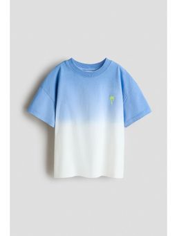 H&M - Boys Blue Cotton jersey T-shirt