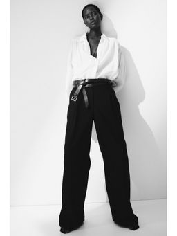 H&M - Women White Gathered blouse