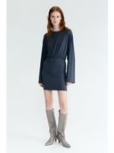 Blue color option, Currently selected