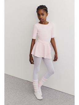 H&M - Girls Pink 2-piece bodysuit and skirt set