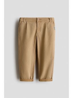 H&M - Boys Beige Lyocell-blend chinos