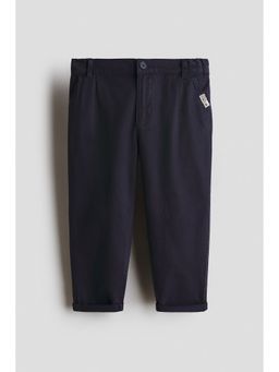 H&M - Boys Blue Lyocell-blend chinos