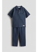 Blue color option, Currently selected
