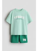 Green color option, Currently selected