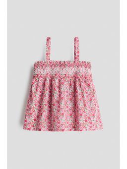H&M - Girls Red Cotton strappy top