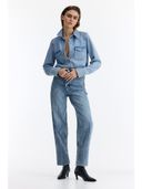 Blue color option, Currently selected