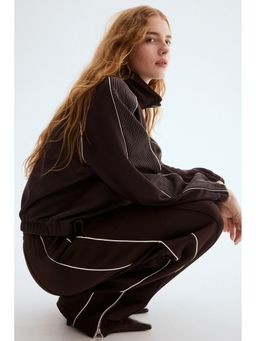 H&M - Women Brown Track jacket