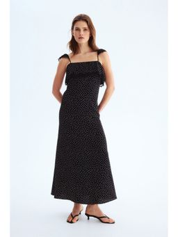 H&M - Women Multi-Color Lace-trimmed dress