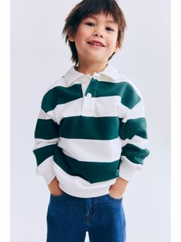 H&M - Boys White Rugby shirt