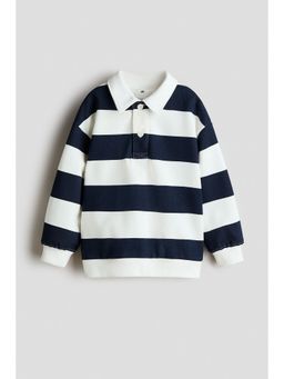 H&M - Boys White Rugby shirt