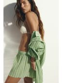 Green color option, Currently selected