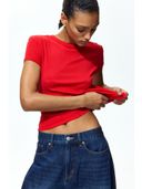 Red color option, Currently selected