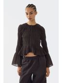 Brown color option, Currently selected