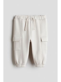 H&M - Boys Beige Sweatshirt joggers