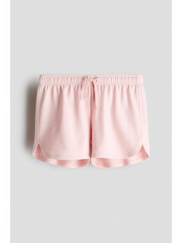 H&M - Girls Pink Sweatshorts