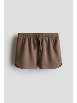 H&M - Girls Beige Sweatshorts