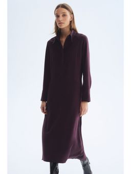 H&M - Women Purple Shirt dress