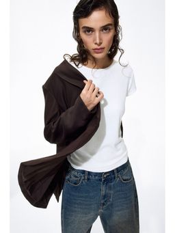 H&M - Women Brown Single-breasted blazer