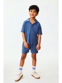Blue color option, Currently selected