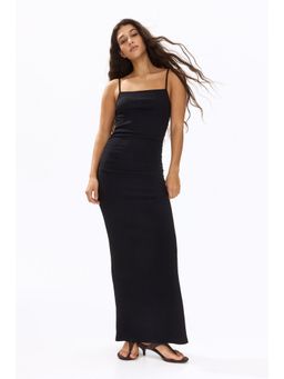 H&M - Women Black Maxi strappy dress