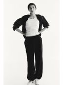 Black color option, Currently selected