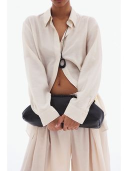 H&M - Women Beige Long shirt