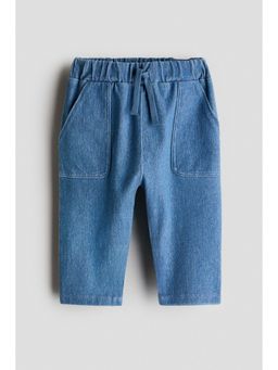 H&M - Boys Blue Denim-look trousers