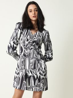 RAREISM - Fold Black Dress