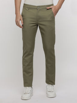 Crocodile - Olive Premium Stretch Trouser