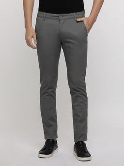 Crocodile - Grey Premium Stretch Trouser