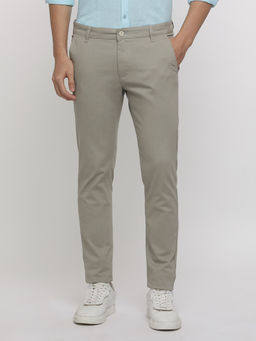 Crocodile - Stone Grey Premium Stretch Trouser