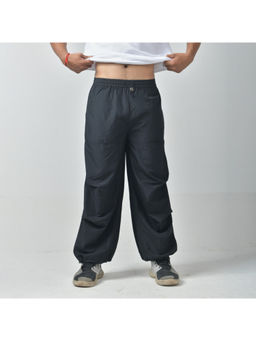 IZF - Men Black Oversized Joggers