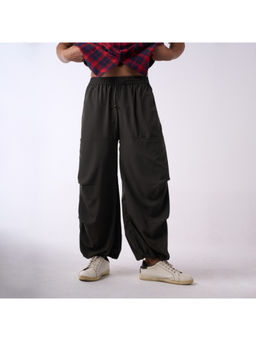 IZF - Men Olive Oversized Joggers