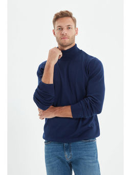 Trendyol - Man Blue Sweater