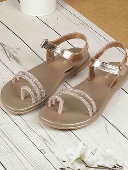 Metro - Women Beige Sandals