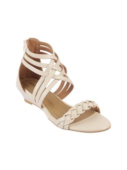 Mochi - Women White Sandals