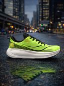 Green color option, Currently selected