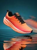 Orange color option, Currently selected