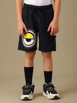 Kidsville - Official Minions Cotton Shorts Summer Casual Active Cargo Half Pants