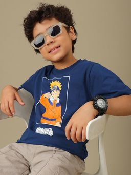 Kidsville - Official Naruto Anime Boys Pure Cotton T-Shirt