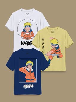 Kidsville - Official Naruto Anime Pure Cotton T-Shirt