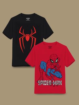 Kidsville - Official Marvel Comics Spider-Man Cotton T-Shirt