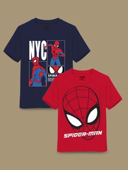 Kidsville - Official Marvel Comics Spider-Man Cotton T-Shirt