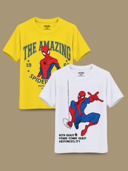 Kidsville - Official Marvel Comics Spider-Man Cotton T-Shirt