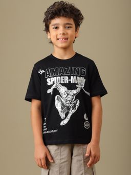 Kidsville - Official Marvel Comics Amazing Spider-Man Cotton T-Shirt