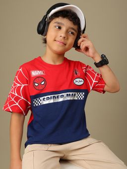 Kidsville - Official Marvel Comics Spider-Man Pure Cotton T-Shirt
