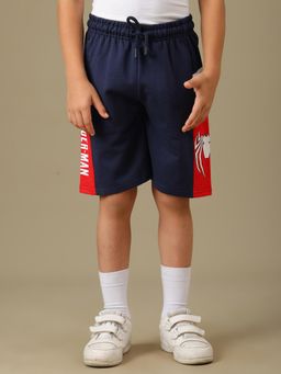 Kidsville - Official Marvel Comics Spider-Man Pure Cotton Shorts