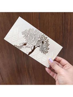 The Big Trove - Peacock Beauty Envelop (Pack of 10)